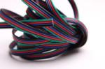  Кабел Четирижилен за rgb led лента 4 х 0.35 (0832)