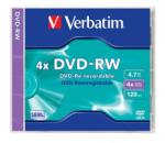 Verbatim DVD-RW 4.7GB 4x