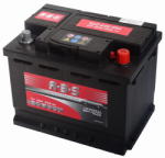 ABS Universal Plus 60Ah 540A right+