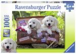 Ravensburger Utazó kiskutyák XXL puzzle 100 db-os (10538)