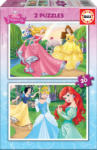 Educa Disney Hercegnők 2x20 db-os (16846)