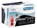 RAPID Tűzőkapocs, 73/12, horganyzott, RAPID Superstrong (E24890800) - papirdepo