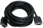  7593-FPP-5 VGA kábel 5m árnyékolt fekete