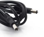  7600C 5, 5/2, 1/11mm DC dugókkal szerelt kábel