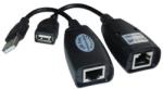  92208 USB jeltovábbító CAT5E kábelen