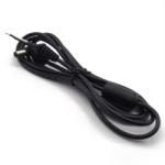  2134C 5, 5/2, 5/11mm 90° DC dugóval szerelt kábel