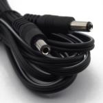  7600D 5, 5/2, 5/11mm DC dugókkal szerelt kábel