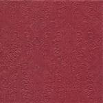  bordó dombornyomott szalvéta 33x33 (15 db) AMB