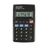 Sharp EL-233SBBK
