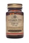Solgar Vitamina d3 2200 iu 50cps SOLGAR