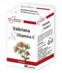 FarmaClass Valeriana & vitamina c 40cps FARMACLASS