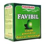 FAVISAN Ceai favibil pentru fiere lenesa d015 50gr FAVISAN