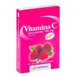 AMNIOCEN Vitamina c junior, cu aroma de zmeura 20tbl AMNIOCEN
