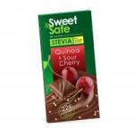 Sly Nutritia Ciocolata lapte quinoa&visine stevie 90gr sweet&safe 90gr SLY NUTRITIA