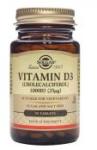 Solgar Vitamina d3 1000 iu 90tbl SOLGAR