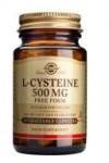 SOLGAR L-cysteine 500 mg 30cps SOLGAR