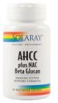 SOLARAY AHCC plus NAC si beta glucan 30cps SOLARAY