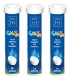 Zdrovit Calciu, magneziu, zinc + vitamina c efervescente 20cpr ZDROVIT
