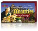 Damar General Trading Extract de rasina mumie cu ginseng-tablete 30tbl DAMAR