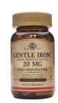 Solgar Gentle iron 20 mg 90cps SOLGAR