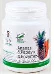 ProNatura Ananas & papaya & enzymes 100cps PRO NATURA
