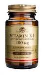 Solgar Vitamina k1 100 mcg 100tbl SOLGAR