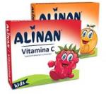 Fiterman Pharma Alinan vitamina c kids aroma zmeura 20cpr FITERMAN