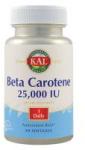 KAL Beta carotene 25000 IU 50cps KAL