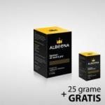 ALBEENA Laptisor de matca pur crud 2% 10-HDA 125gr ALBEENA
