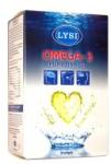 Lysi Omega 3, ulei pur de peste 80cps LYSI
