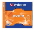 Verbatim DVD-R 4.7GB 16x AZO