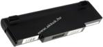 Powery Helyettesítő akku Asus X56 6900mAh