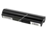 Powery Helyettesítő akku Asus típus A22-700 4400mAh fekete