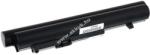 Powery Erős helyettesítő akku Lenovo típus L09M3B11 fekete 5200mAh