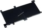 Powery Helyettesítő laptop akku Asus X556UF