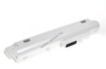 Powery Helyettesítő akku MSI Wind U115 4400mAh fehér