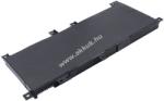 Powery Helyettesítő akku Asus X455LA-WX040H