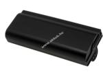 Powery Helyettesítő akku Asus típus A23-P701 6600mAh fekete