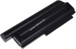 Powery Helyettesítő akku Lenovo típus 42T4873 (csak X230 sorozat) 7800mAh