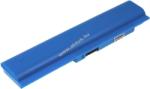 Powery Helyettesítő akku Samsung NP-N310-KA05US/N310-13GBK 6600mAh kék