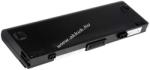 Powery Helyettesítő akku típus A32-U6 fekete 7800mAh