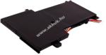 Powery Helyettesítő akku HP típus TPN-Q164