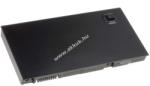 Powery Helyettesítő akku Asus EeePC 1002HA 4200mAh fekete