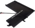 Powery Helyettesítő laptop akku Lenovo típus 45N1164