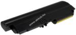 Powery Helyettesítő akku Lenovo típus FRU 42T4653 4400mAh