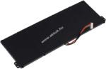 Powery Helyettesítő akku Acer Aspire V5-122 15, 2V 45, 6Wh