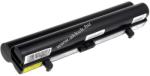 Powery Helyettesítő akku Lenovo IdeaPad S10 sorozat fekete 5200mAh/53Wh