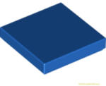 LEGO® Alkatrészek (Pick a Brick) Kék 2X2 Csempe 306823
