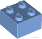 LEGO® Alkatrészek (Pick a Brick) Közép Kék 1X2X2 Elem 4201235