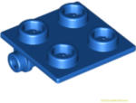 LEGO® Alkatrészek (Pick a Brick) Kék 2x2 Zsanér elem felső 4195007